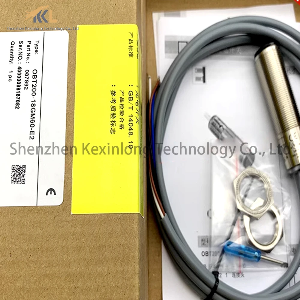 

New OBT200-18GM60-E4 OBT200-18GM60-E2 Brand Photoelectric Switch Sensor Spot Stock Fast Delivery