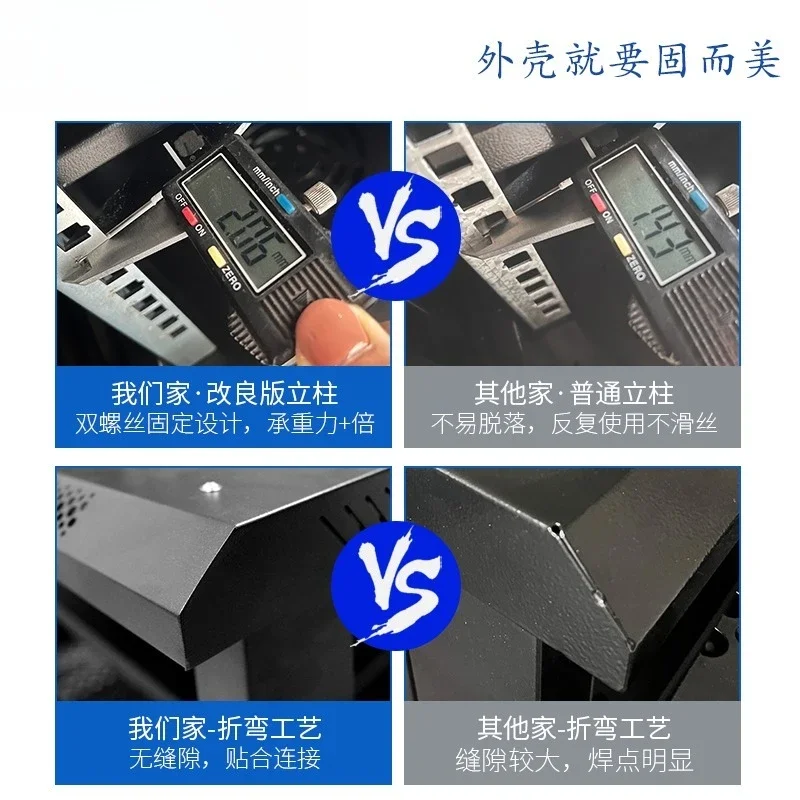 19 inch rack cabinet 6u wall switch weak motor server home multimedia wall hanging machine - view 4