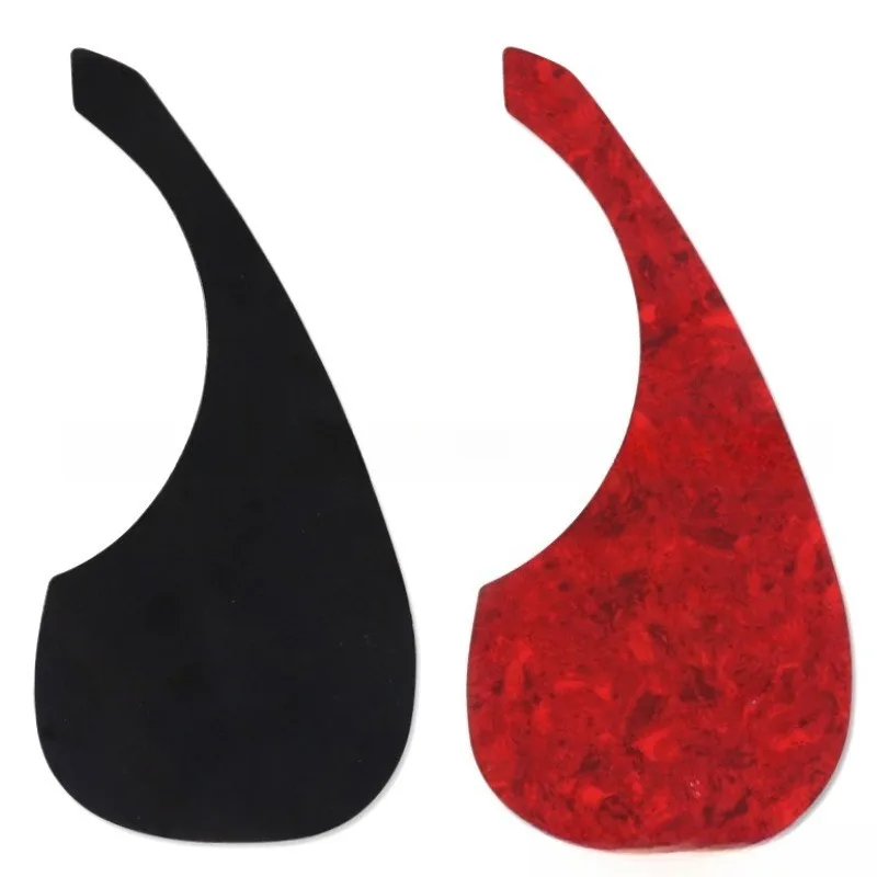 1 PC for 40 41 Inches Folk Acoustic Guitar Pickguard Soft Scratch Plate Self-adhesive Pick Guard Sticker for Acoustic Guitar