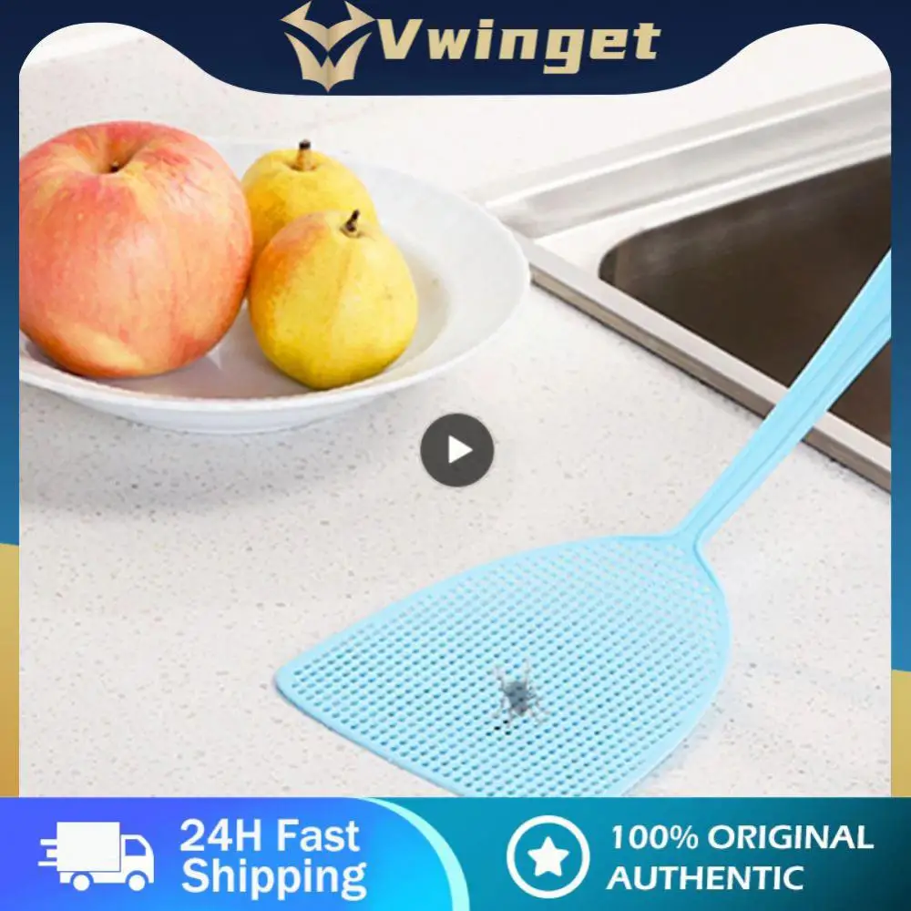 

Portable Anti-mosquito Mosquito Swatter Fly Swatter Plastic Beat Insect Flies Pat Mosquito Tool pest Control Prevent