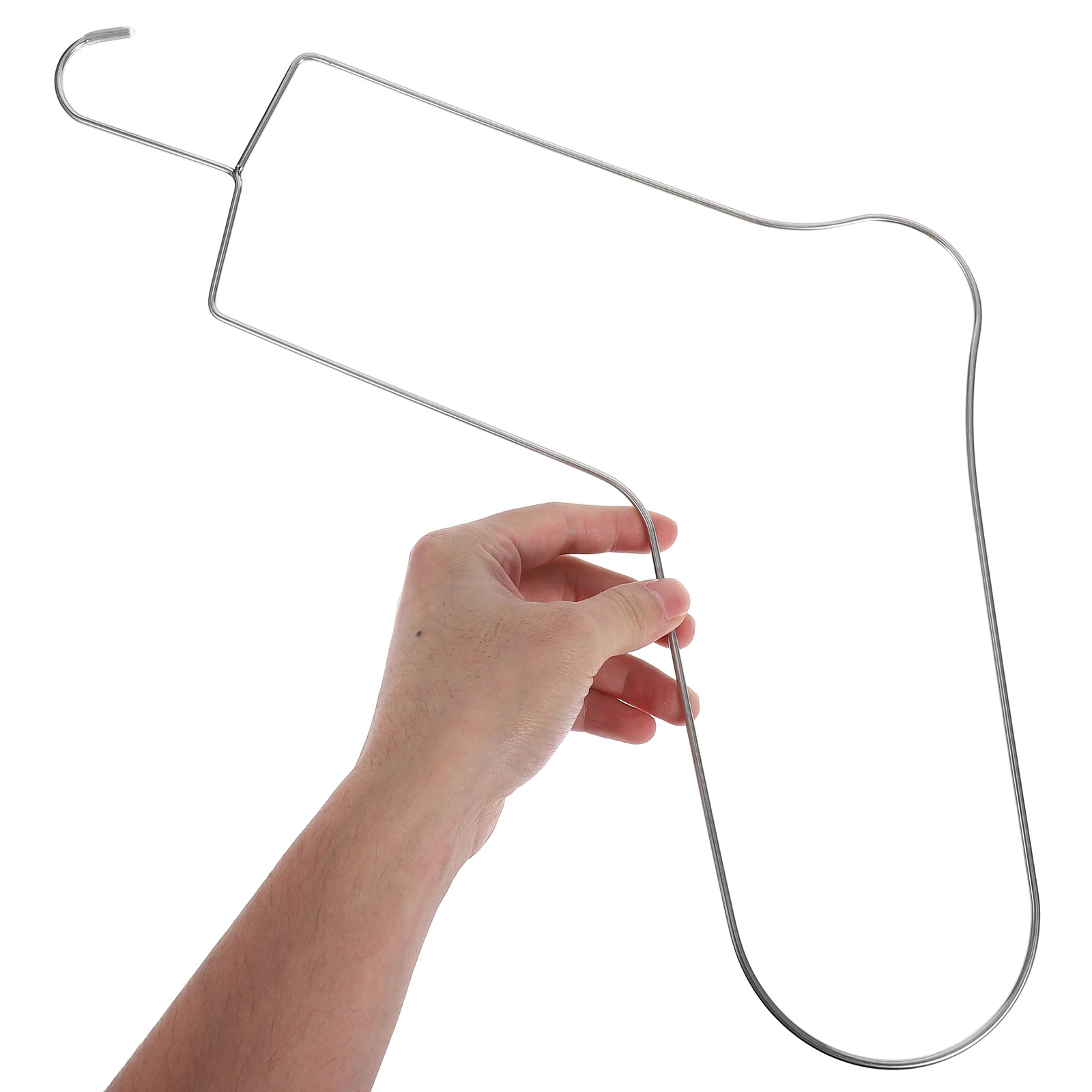 

2 Pcs Sock Display Stand Blocking Tools for Knitting Blockers Hanger Stainless Steel Crochet