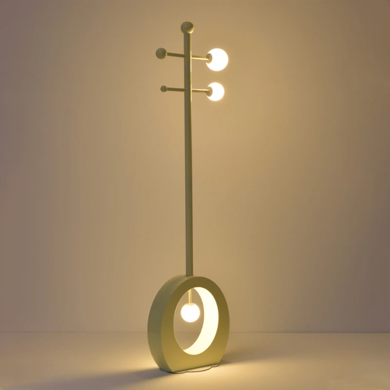 Postmodern creative living room, new pipa floor lamp, bedside bedroom lamp, study designer, artistic floor lamp