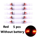 5pcs red