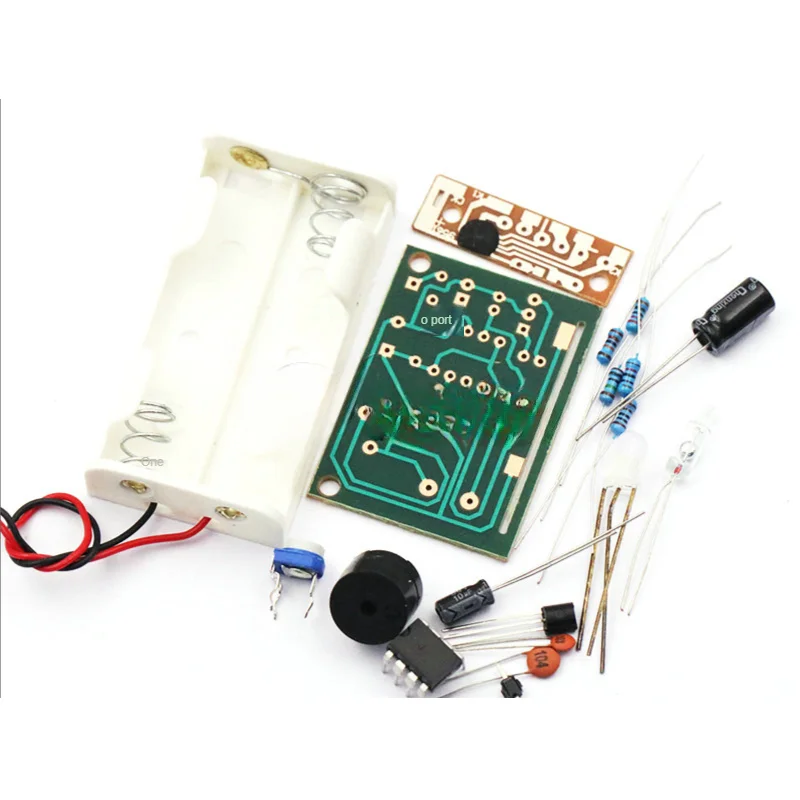 Touch Vibration Alarm Kit Electronic Production DIY Electronic Training Kit Teaching Kit Loose Parts Module