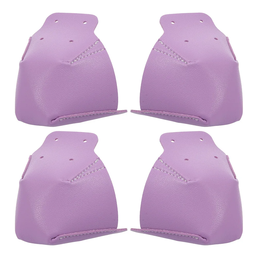 교체 가능한 스케이트 발가락 커버 롤러 스케이트 신발용 내마모성 보호 장치 스케이트 액세서리 팀 스포츠