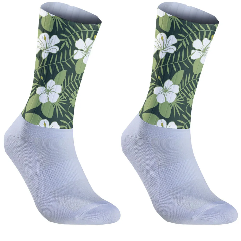 2025 Nuovi calzini a compressione specifici da competizione, taglio tridimensionale, migliorano le prestazioni atletiche!