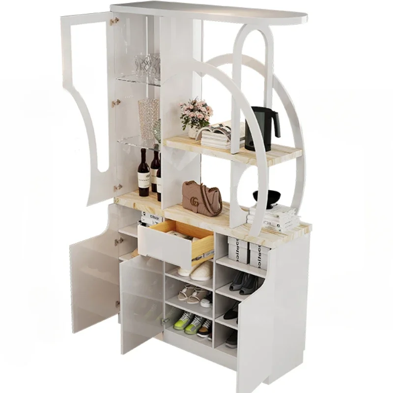 Modern Shoe Cabinet for Living Room Smooth Surface Easy Assembly Easy to Clean High Quality Modern Design Long Lasting