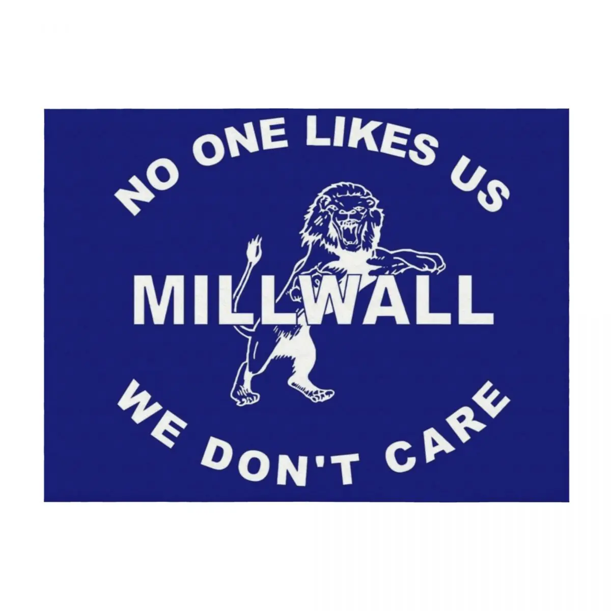 

Millwall Throw Blanket Bed Fashionable for babies Blankets For Sofas manga Blankets