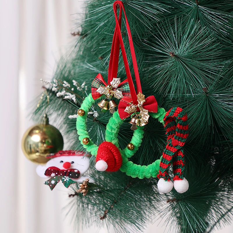 Feliz natal grinalda pingente - Car Accessories Xmas avaliação e preço