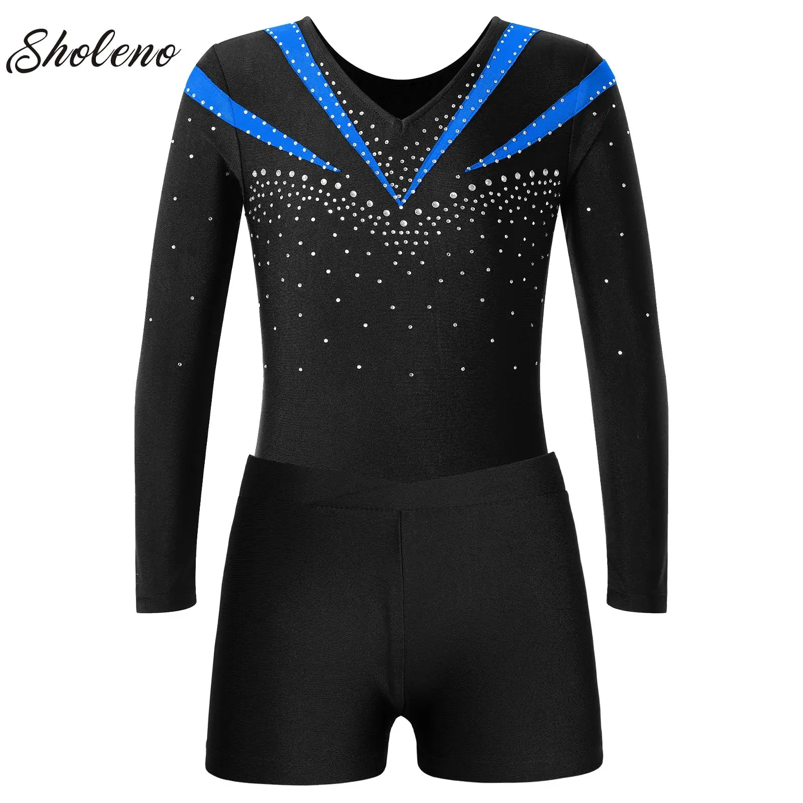 أطفال بنات الباليه ملابس رقص الجمباز مع الجسم السراويل Dancewear مجموعة طويلة الأكمام تجريب وتتسابق الجمباز جيرسي ارتداءها الملابس