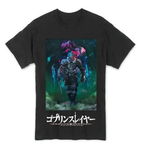 

Goblin Slayer Masked Men's T-Shirt Licensed Anime NEW