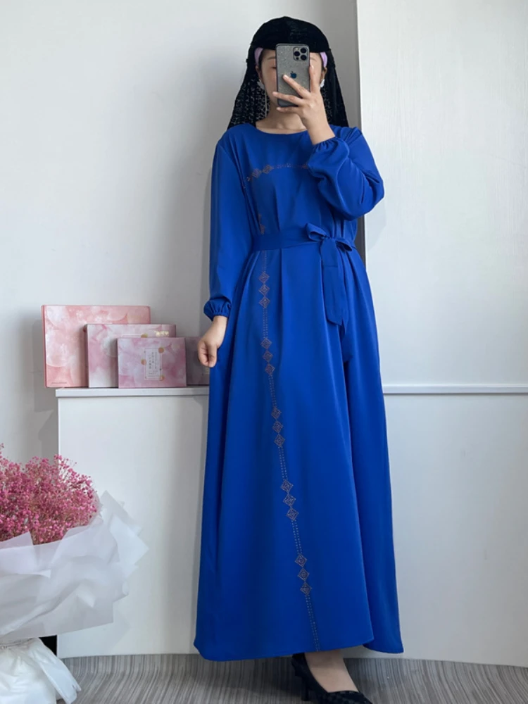 Autumn Morocco Dress Muslim Women Abaya India Abayas Ramadan Dubai Turkey Islam Party Kaftan Robe Longue Vestidos Largos 2022