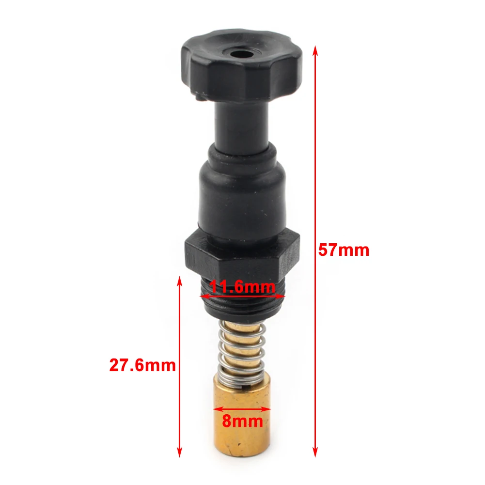 Motorcycle Carburetor Choke Plunger Valve Kit for Honda CRF150R CRF250R CRF450R CRF250X