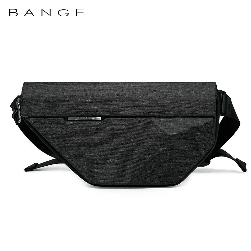 BANGE Borse a tracolla da viaggio per iPad da 7,9 pollici da uomo Oxford Borse a tracolla rigide multifunzione impermeabili Messenger Pettorale