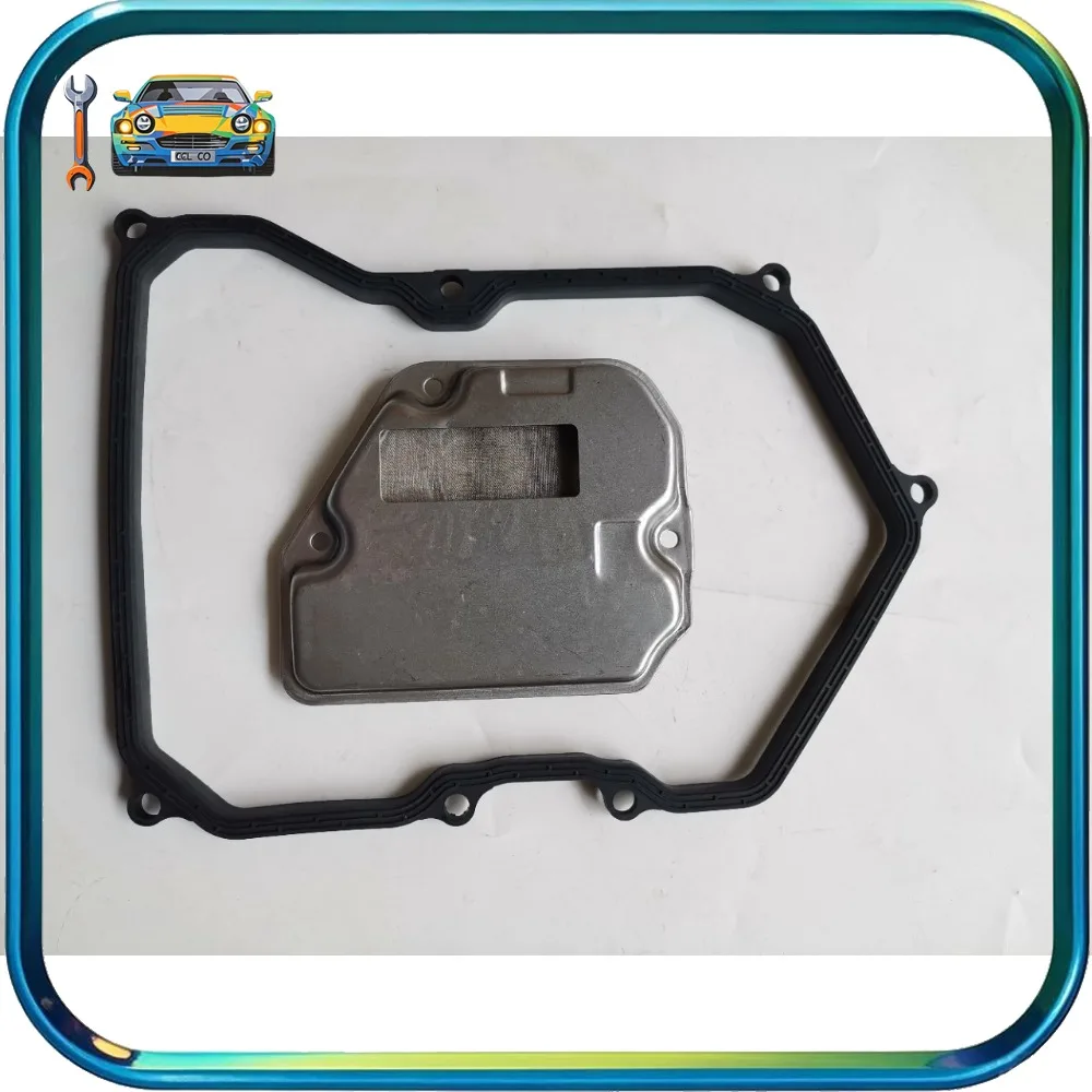 

Комплект фильтра трансмиссионного масла и прокладки поддона 09K321370 09K325429 для Bestune B30 B50 B70 X80 VW Multivan 3.2L Beetle Caravelle