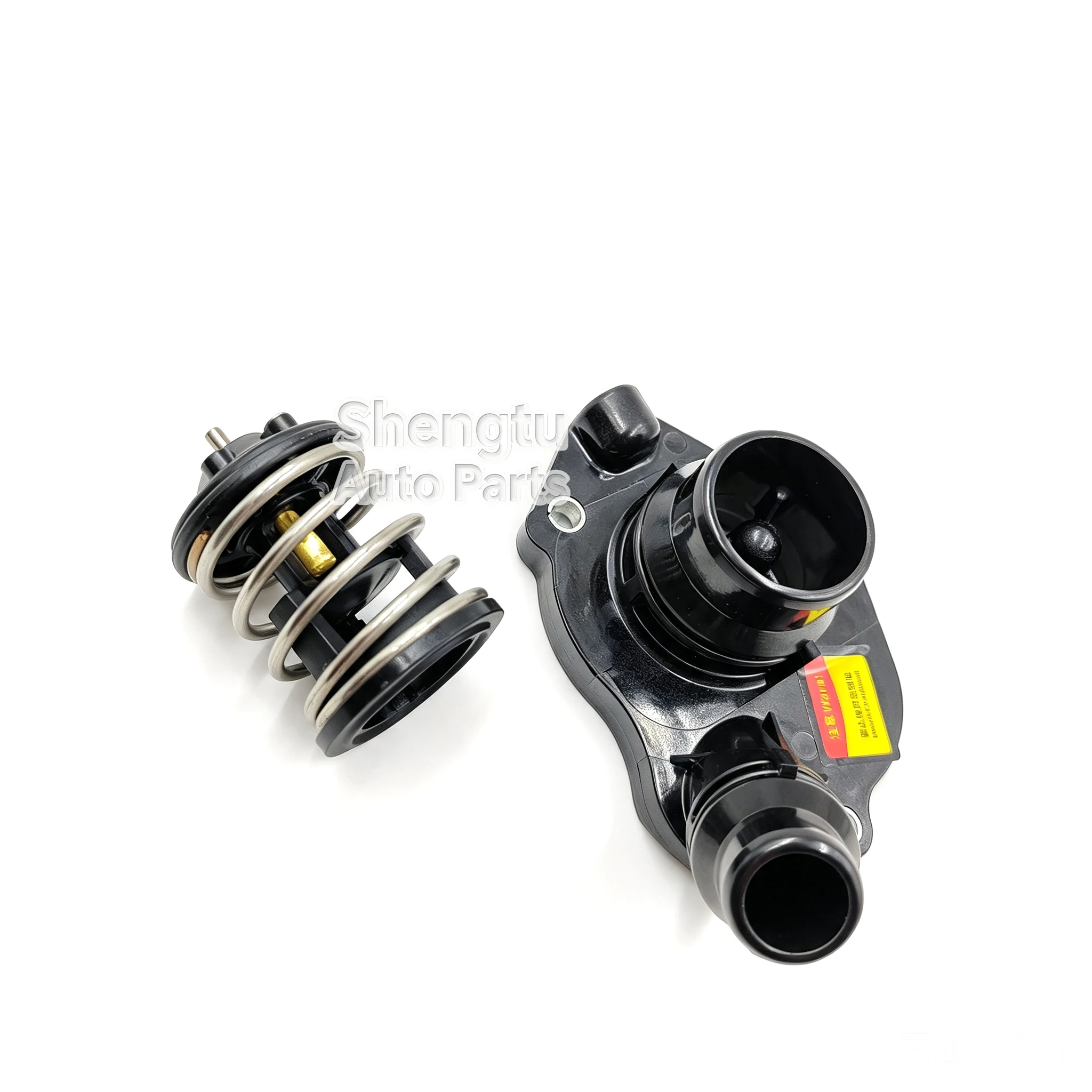 1Set Engine Coolant Thermostat With Gasket 11518516203 for BMW F20 F21 E90 E91 E92 E93 F30 F34 F36 F10 F11 E84 F25 N47 4