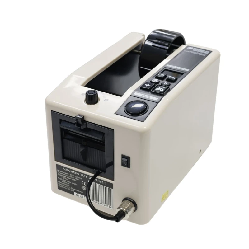 Nieuw type Automatische tapedispenser Elektrische plakbandsnijder Snijmachine Hoge temperatuur riemsnijder M-1000S
