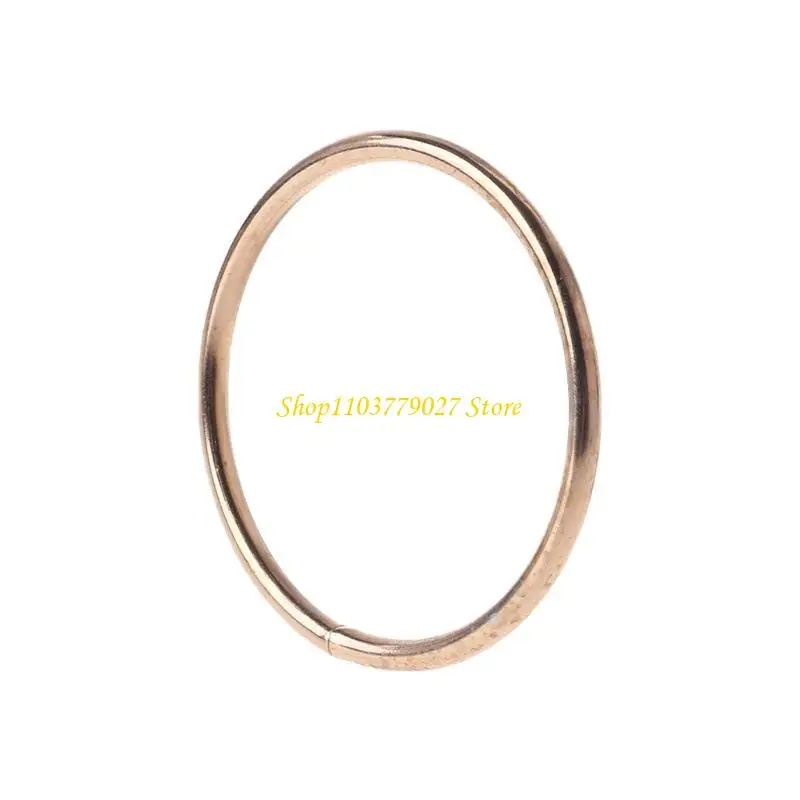 C4DF Round Dreamcatch Circle Wall Hanging Projects Wreath Decoration