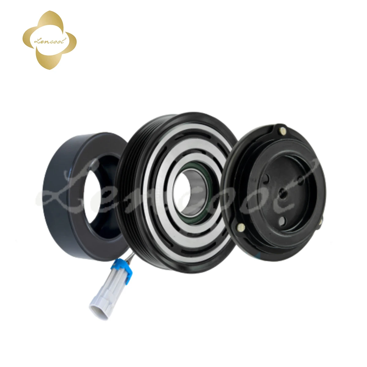 

AC A/C Air Conditioning Compressor Clutch Pulley For OPEL ASTRA VECTRA 2.2 SAAB 9-3 MK2 CADDILAC BLS 93184431 51704659 71786767