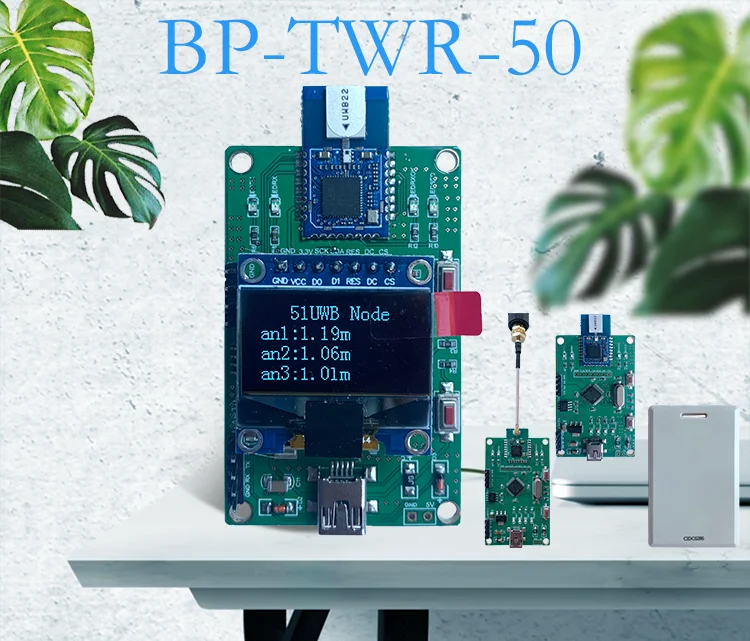 

UWB Ranging Indoor Positioning Base Station Label TWR Development Board DW1000 High Precision Ultra Wideband Development Module