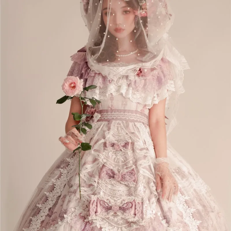 

Flower Wedding Gorgeous Classical Dress