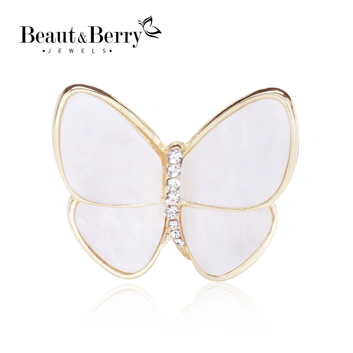 Trendy Wings Fairy Brooches Elegant Butterfly Ballet Dancer Pins Creative Rhinestone Alloy Clothing Accessories Gifts 2024