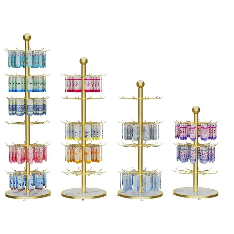 Underwear store bras can be lifted, shopping mall socks display shelves, jewelry shelves