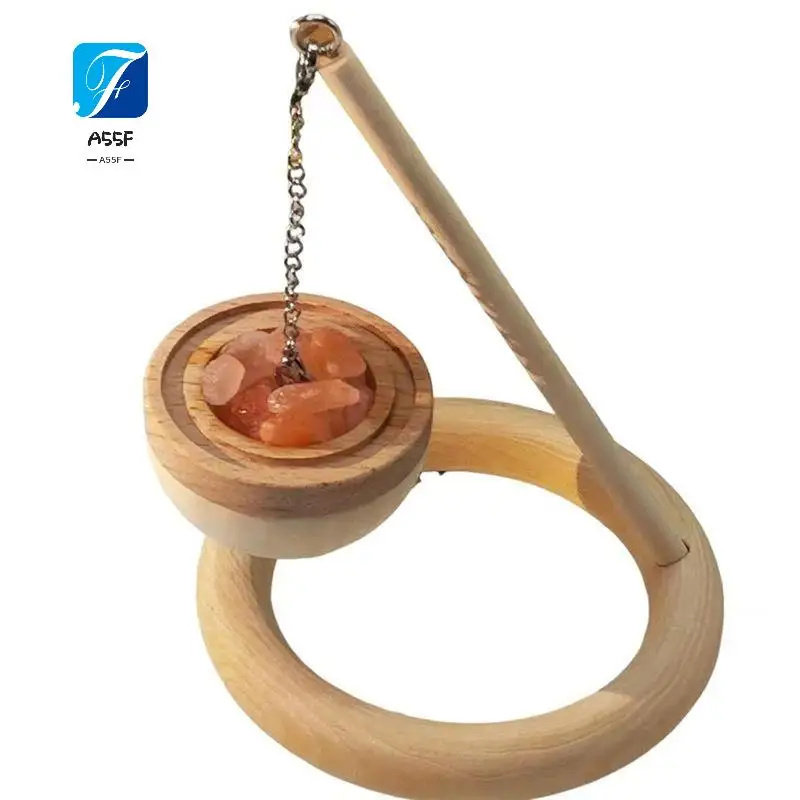 A55F-Oil Diffusers For Home Elevated Pine Wood Aromatherapy Essence Oil Diffuser Essence Oil Diffuser Aromatherapy Decoration