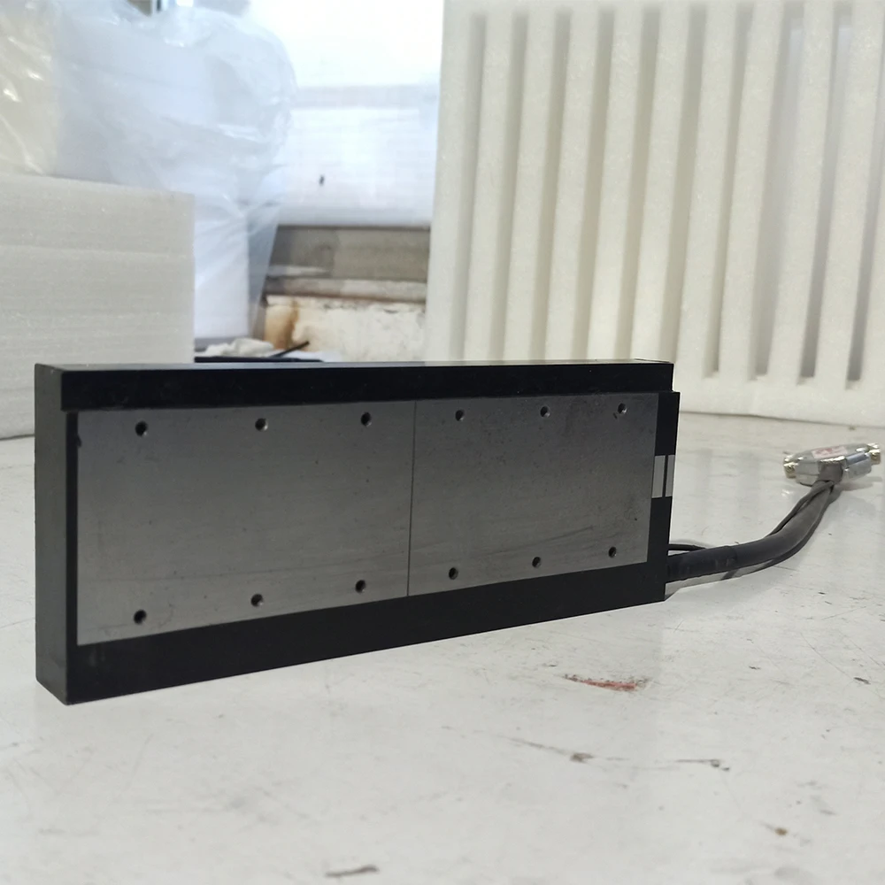 High Thrust High Precision Automated Iron-core Linear Motor With Bearing Aluminum Alloy Smooth Operation