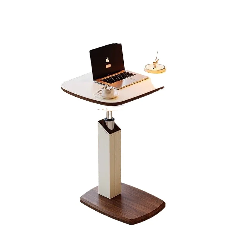 

Fixed rotating lift living room coffee table small side table sofa office bedside table bedroom mobile air pressure computer