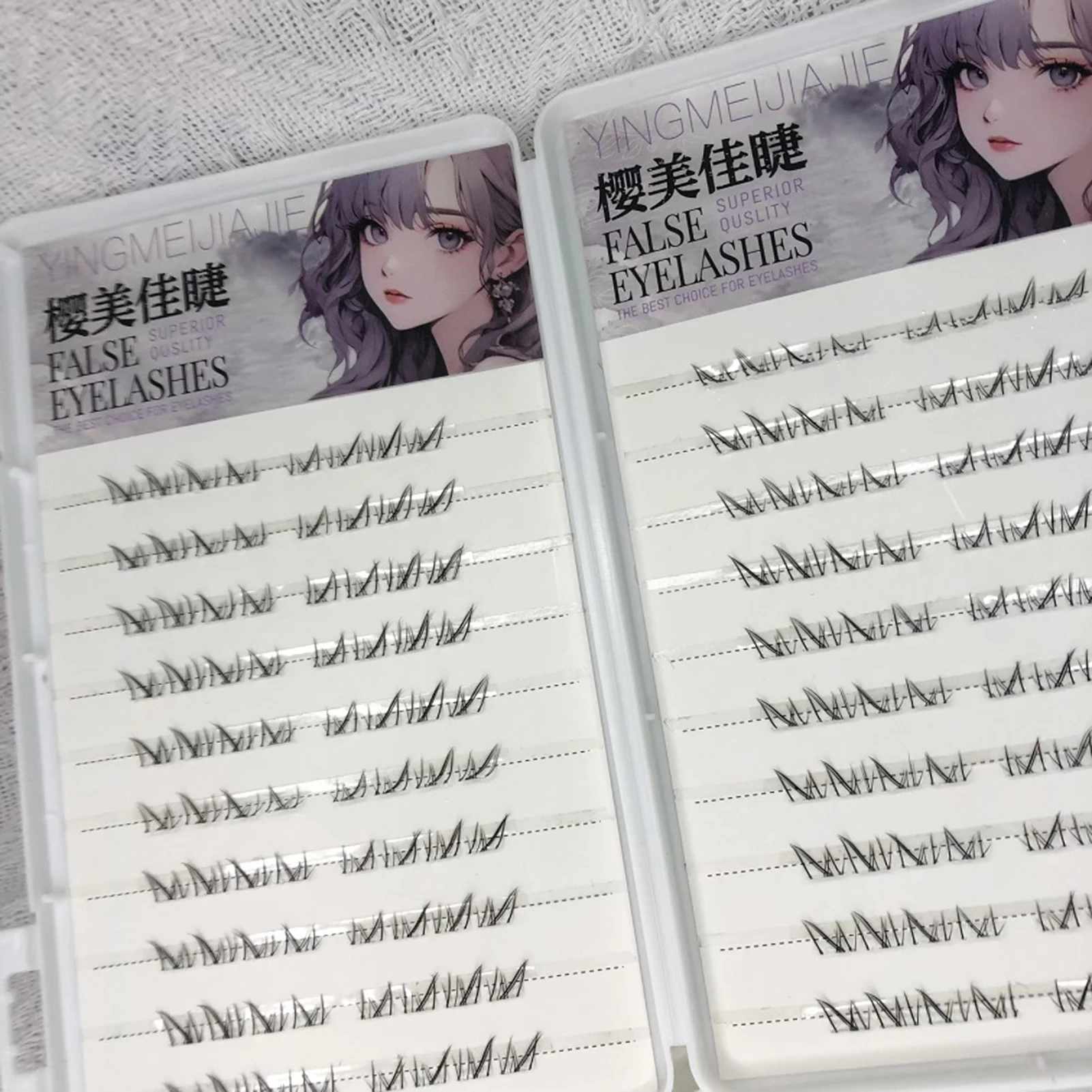 Natürlicher, kleberfrei unter falschen Wimpern, transparentes Band, untere Wimpern, kein Kleber, realistischer Look für die tägliche Partyfotografie