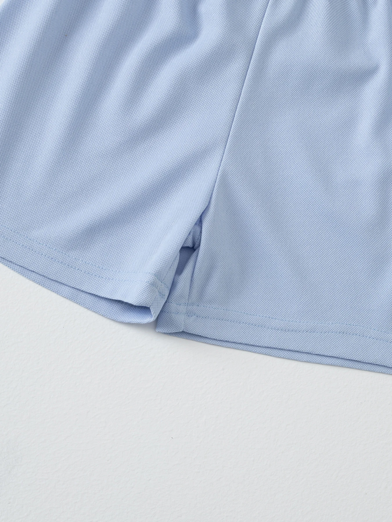 3-teiliges Set Kinder-Sommer-Shorts in Unifarben, lässig, mehrfarbig, für Jungen und Mädchen, sportlich, vielseitig, mit elastischem Bund – Detail 11