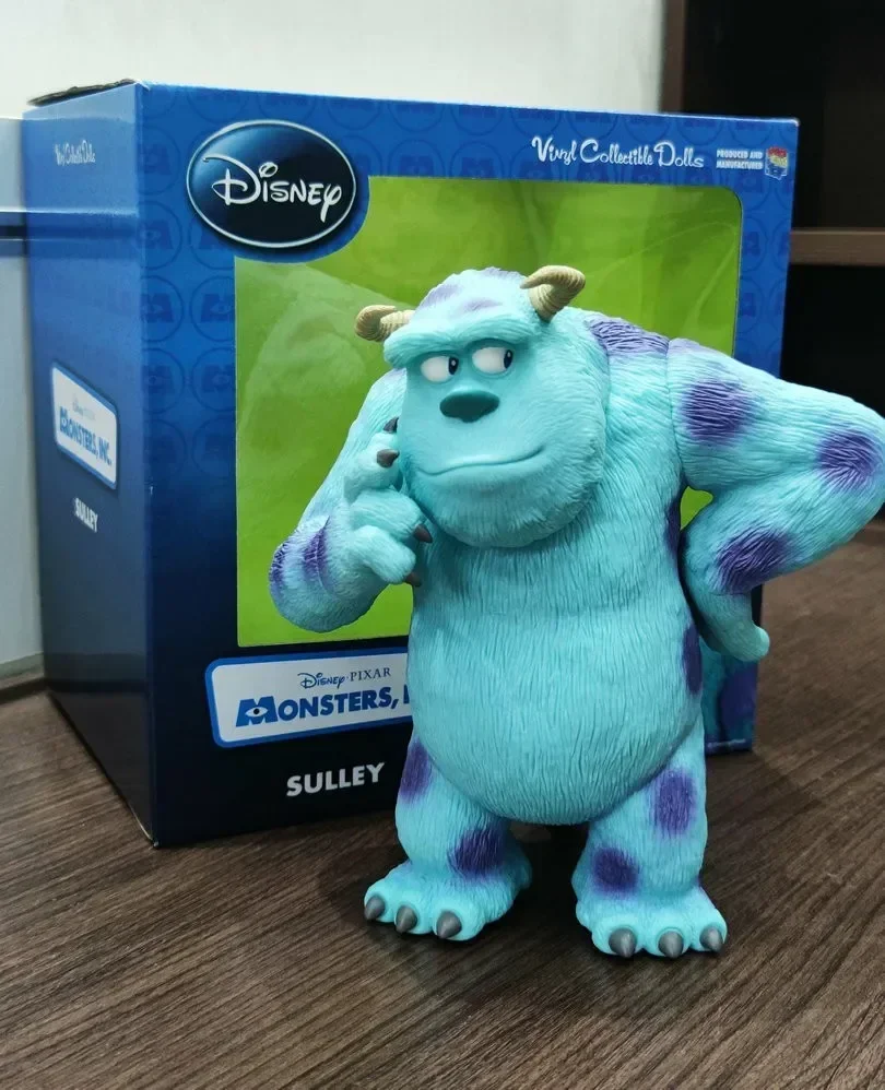 20cm Monsters Sulley James P. Sullivan Action Figure PVC statue doll Collection model Home decorations Ornaments toys kids gift