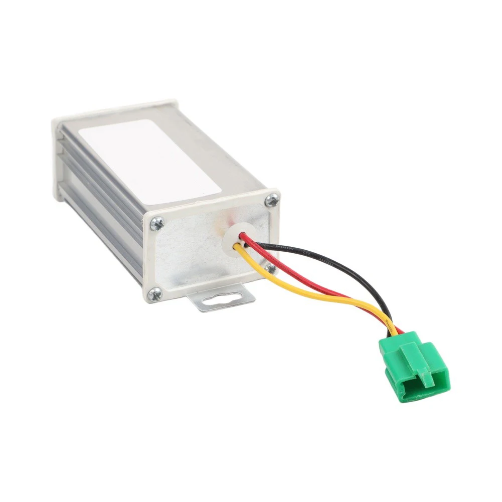 This Powerful DC Transformer Adapts High Voltages (36 96) To a Steady and Reliable Output of Twelve Volts At Ten Amps