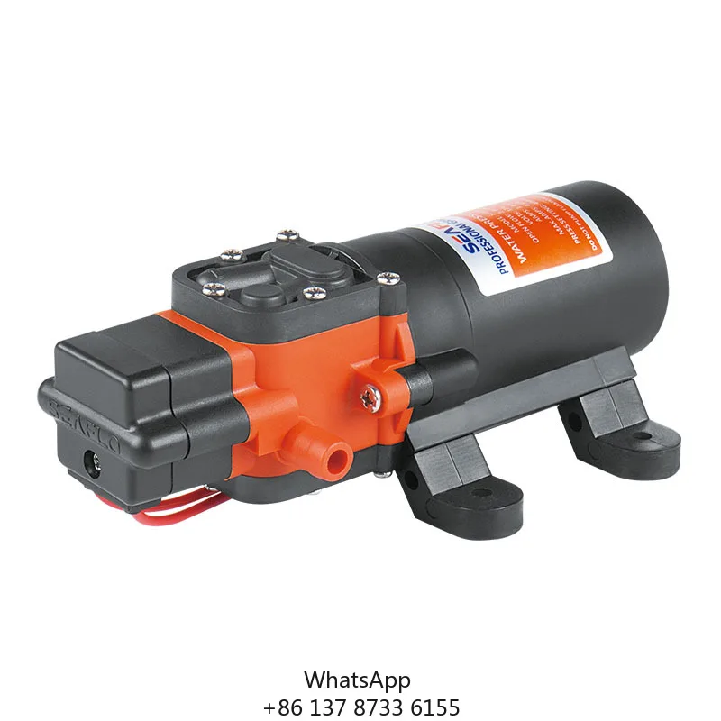 Seaflo Best Price New Waterproof Pressure Switch Dc 12v High Pressure Electric Car Wash Water Pump