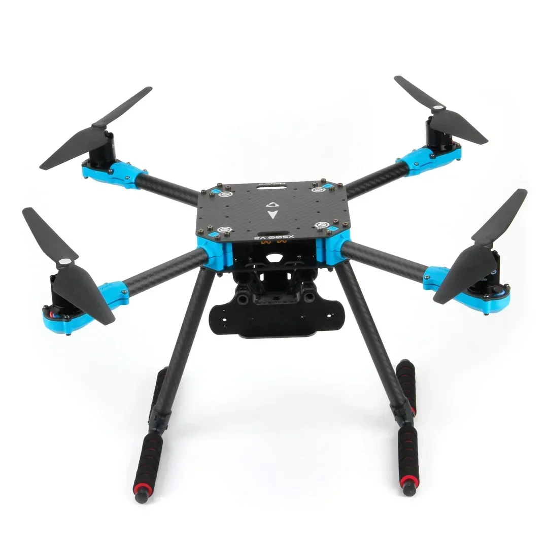 Holybro X500 V2 ARF Kit, Pre-assembled 2216 KV920 Motors & 20A ESCs for UAV Quad Build
