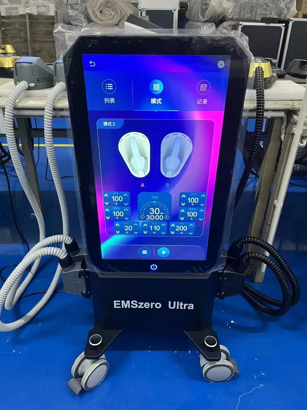 NEW EMSZERO Ultra NEO RF Machine EMS Body Slimming Sculpting Fat Burning EMSzero Nova Weight Lose Electromagnetic Muscle