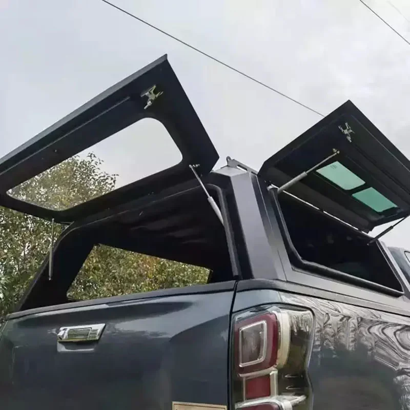 

Hardtop Aluminum Canopy FOR ISUZU DMAX 2012 - 2021 Year With Sliding Panel Offroad Ute Truck Bed Canopy