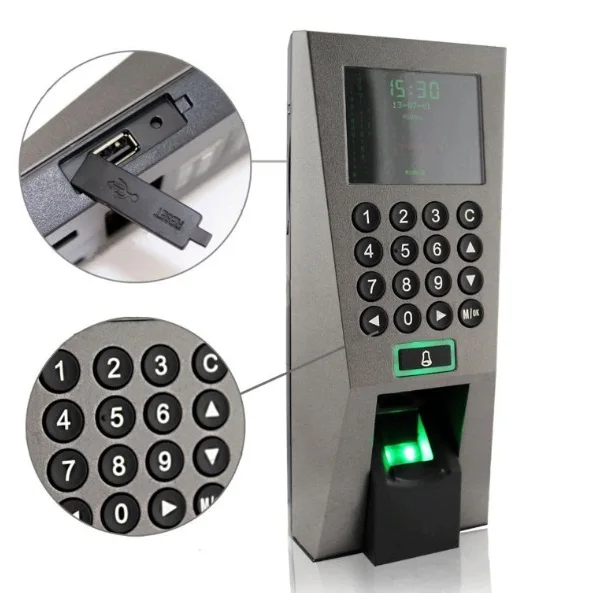 Biometric Fingerprint Access Control System  Door Access Control With Time Attendance With  RFID Card Functions