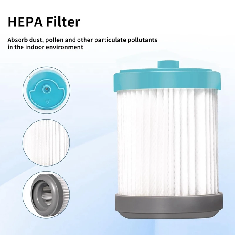 무선 진공 필터 교체, Tineco A10 Hero, A10 시리즈, A11 Hero, A11 시리즈, PURE ONE S11, S11 시리즈용, 3 팩