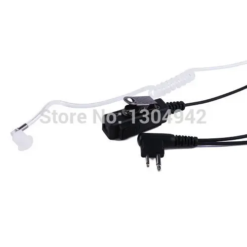 Акустическая воздушная трубка наблюдения ФБР, гарнитура для Motorola Walkie Talkie Radio GP3688 GP300 GP68 EP450 CP040 CP100 CP200