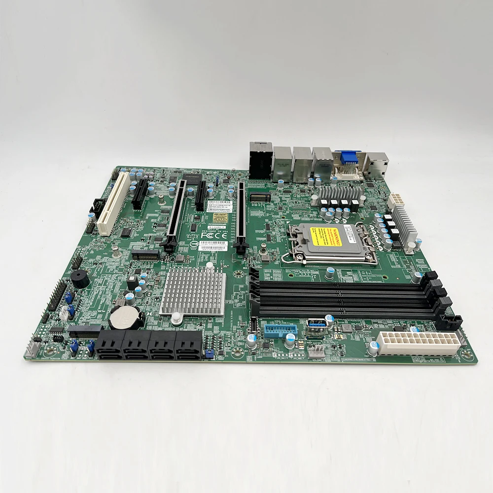 For Supermicro X13SAE-F Motherboard 12th Generation Core i9 i7 i5 i3 Single Socket LGA-1700