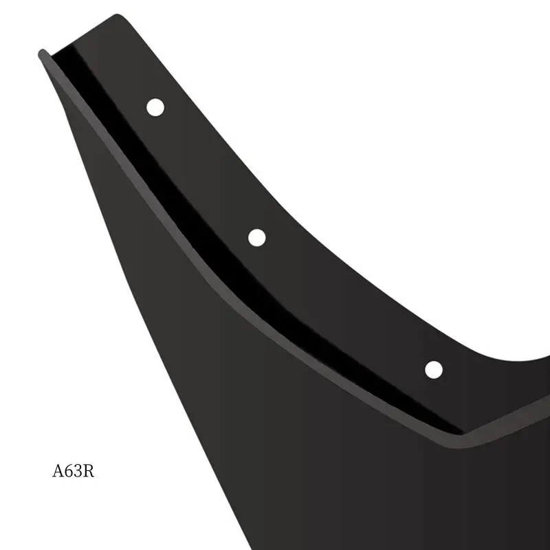 

AR-4PCS Car Mudguard Mud Flaps Splash Mud Guard Fender For Toyota Haice 2012-2018 Car Accessories