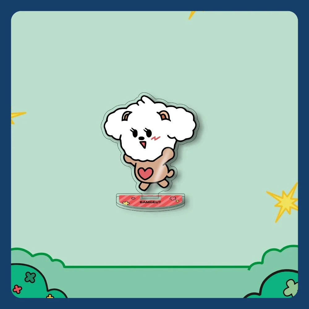 

KPOP SOOBIN Acrylic Cartoon Image Standing Brand BEOMGYU TAEVNet HUAENINGKAI Acrylic Stand Up Desktop YEONJUN Keyring Fans Gift
