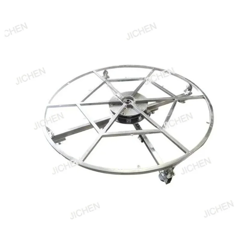 

Electric Rotating Steel Frame Industrial Display Manual Remote Control Speed Regulation