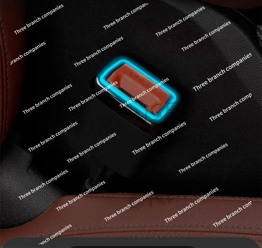 LED المحيطة ضوء السلامة مشبك مصباح لسلسلة 234567 X3/X4/X5/X6 G الهيكل G20/G30/G05/G06/G07/G0G02 الملحقات الداخلية