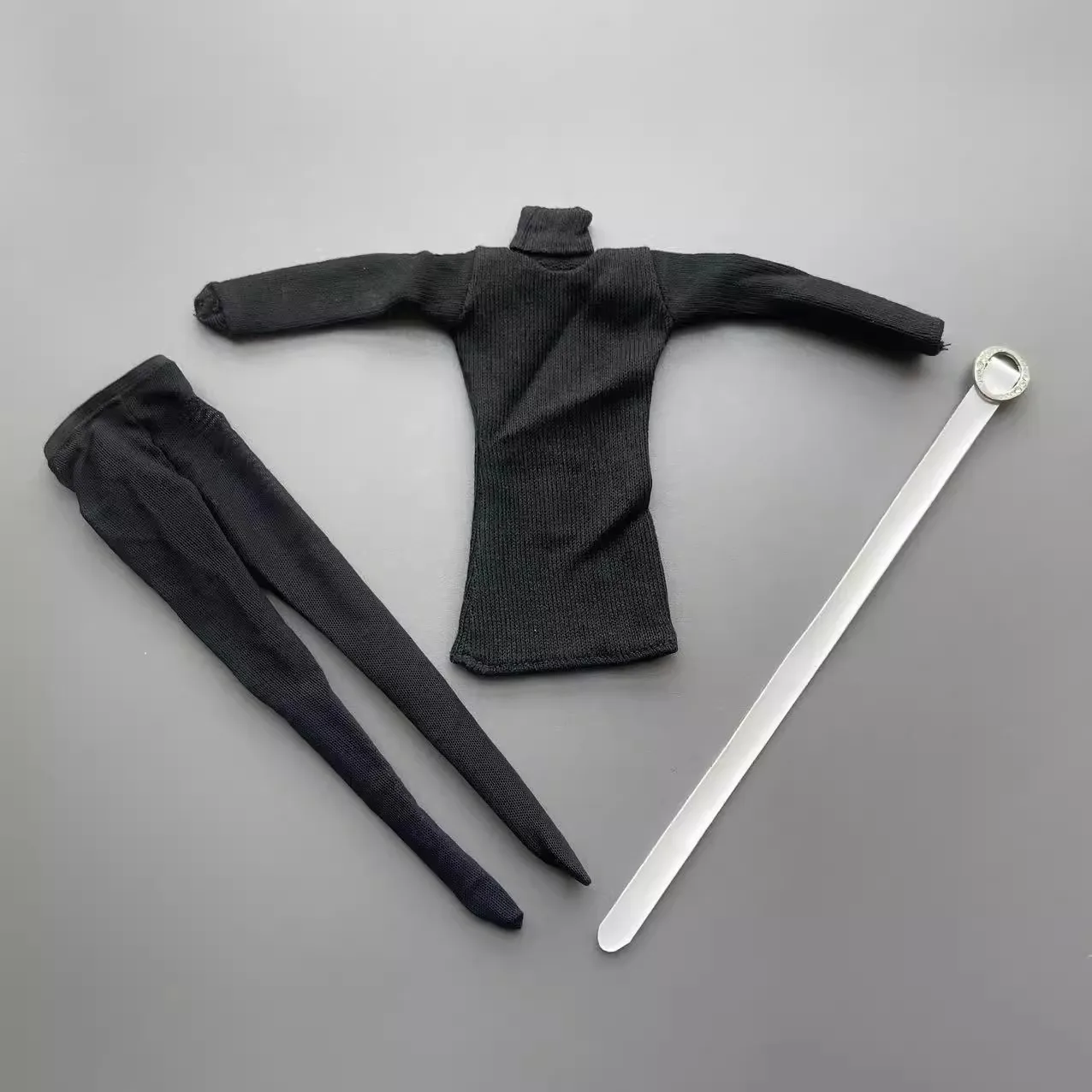 1/6 ทหารหญิงเสื้อผ้าอุปกรณ์เสริมอินเทรนด์ถุงน่องเข็มขัดของเล่นสําหรับ 12 ''Action Figure Body ในสต็อก