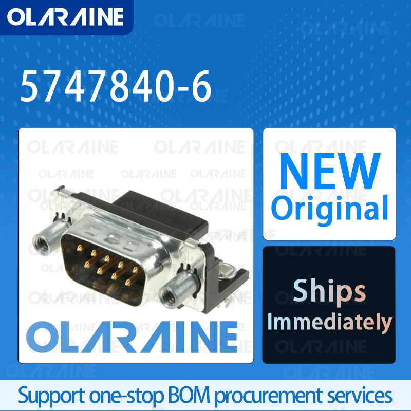 

5/10/50Pcs 5747840-6 100% brand new and original IC chip D-Sub standard connector 9 Position