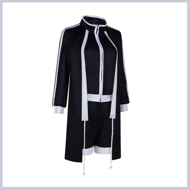 2025 11 أنيمي توغين أنكي هوماري Byobugaura تأثيري حلي معطف أسود طويل زي مدرسي السراويل شعر مستعار امرأة مثير كرنفال البدلة #4