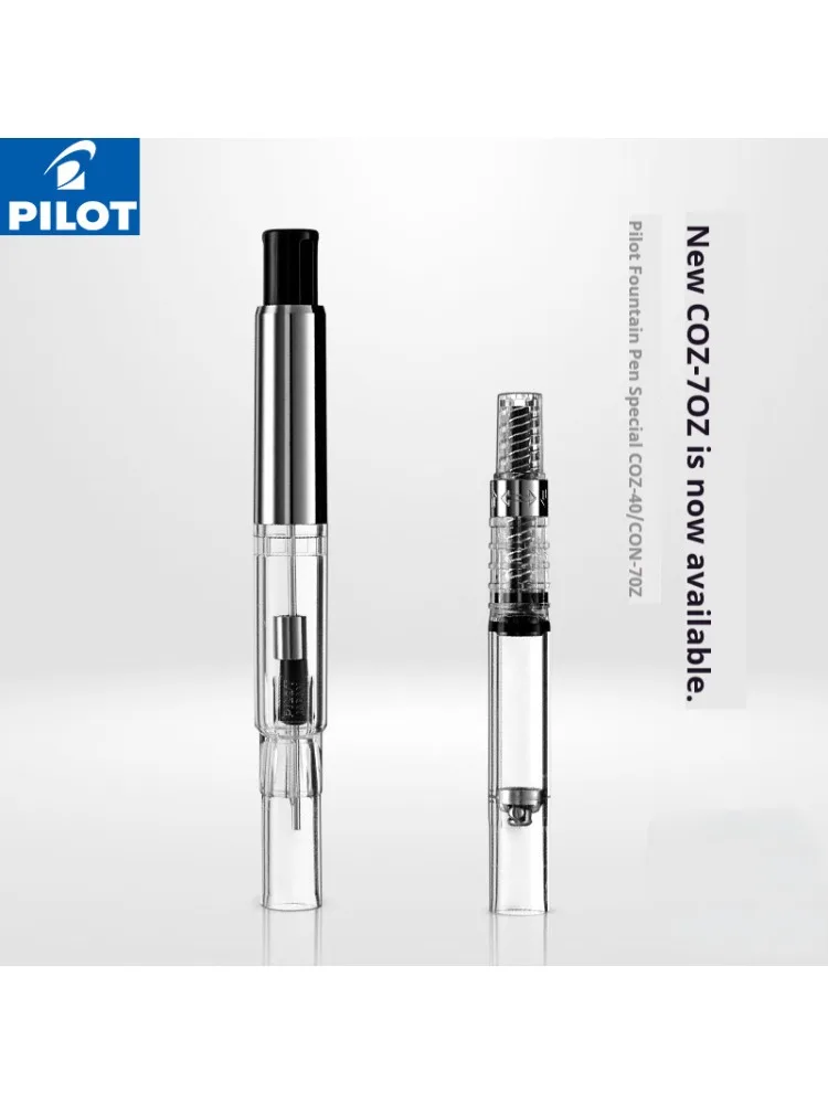 Konwerter tuszu do pióra wiecznego Pilot CON-40/CON-70, typ śrubowy/wciskany, absorber tuszu, pióro do pisania, akcesoria biurowe. — zdjęcie produktu 7